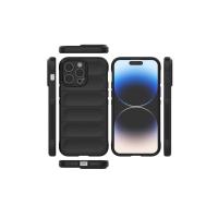 Newface iPhone 16 Pro Max Kılıf Optimum Silikon - Siyah