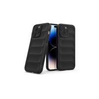 Newface iPhone 16 Pro Max Kılıf Optimum Silikon - Siyah