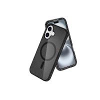 Newface iPhone 16 Plus Kılıf Glow Magsafe Kapak - Siyah