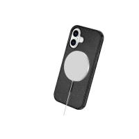 Newface iPhone 16 Plus Kılıf Glow Magsafe Kapak - Siyah