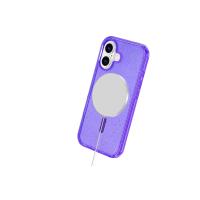 Newface iPhone 16 Plus Kılıf Glow Magsafe Kapak - Mor