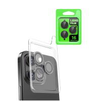 Newface iPhone 16 Pro Raze Metal Kamera Lens - Siyah