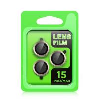 Newface iPhone 15 Pro Raze Metal Kamera Lens - Titan Gri