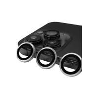 Newface iPhone 15 Pro Max Raze Metal Kamera Lens - Gümüş