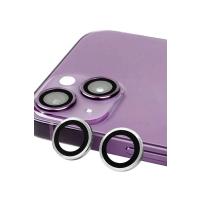 Newface iPhone 14 Raze Metal Kamera Lens - Gümüş