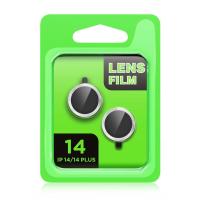 Newface iPhone 14 Raze Metal Kamera Lens - Gümüş