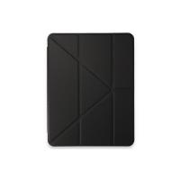 Newface iPad Pro 11 (2024) Kılıf Color Karbon Tablet Kılıfı - Siyah