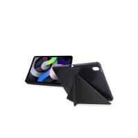 Newface iPad Pro 13 (2024) Kılıf Color Karbon Tablet Kılıfı - Koyu Gri