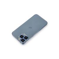 Newface iPhone 11 Pro Max Metal Kamera Lens Koruma Cam - Mavi