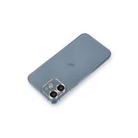 Newface iPhone 12 Mini Metal Kamera Lens Koruma Cam - Gümüş