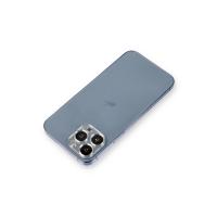 Newface iPhone 12 Pro Metal Kamera Lens Koruma Cam - Gümüş