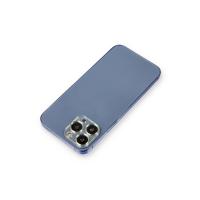 Newface iPhone 13 Pro Max Metal Kamera Lens Koruma Cam - Açık Yeşil