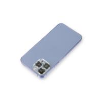 Newface iPhone 13 Pro Max Metal Kamera Lens Koruma Cam - Koyu Yeşil