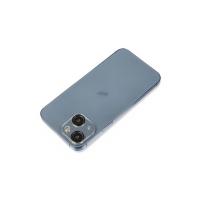 Newface iPhone 14 Plus Metal Kamera Lens Koruma Cam - Siyah