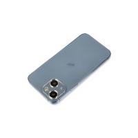 Newface iPhone 14 Plus Metal Kamera Lens Koruma Cam - Açık Yeşil