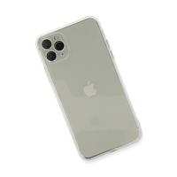 Newface iPhone 11 Pro Max Kılıf Fly Lens Silikon - Şeffaf