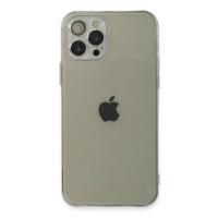 Newface iPhone 12 Pro Kılıf Fly Lens Silikon - Şeffaf