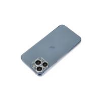 Newface iPhone 11 Pro Max Shine Kamera Lens Koruma Cam - Gümüş