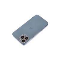 Newface iPhone 11 Pro Max Shine Kamera Lens Koruma Cam - Rainbow