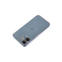 Newface iPhone 12 Shine Kamera Lens Koruma Cam - Siyah