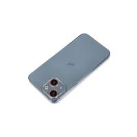 Newface iPhone 13 Mini Shine Kamera Lens Koruma Cam - Pembe