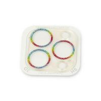 Newface iPhone 13 Pro Shine Kamera Lens Koruma Cam - Rainbow