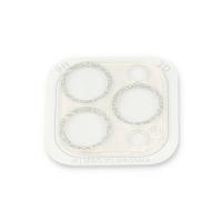 Newface iPhone 13 Pro Max Shine Kamera Lens Koruma Cam - Gümüş