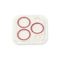 Newface iPhone 13 Pro Max Shine Kamera Lens Koruma Cam - Pembe