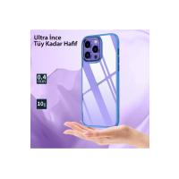 Newface iPhone 13 Pro Max Kılıf Power Silikon - Siyah