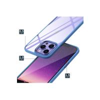 Newface iPhone 13 Pro Max Kılıf Power Silikon - Lila