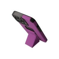 Newface iPhone 13 Pro Kılıf Mega Standlı Silikon - Mor