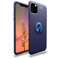 Newface iPhone 11 Pro Kılıf Range Yüzüklü Silikon - Mavi