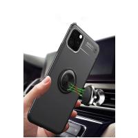 Newface iPhone 11 Pro Kılıf Range Yüzüklü Silikon - Mavi