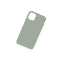 Newface iPhone 11 Pro Max Kılıf Lansman Legant Silikon - Açık Gri