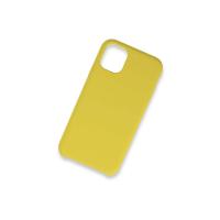 Newface iPhone 11 Pro Max Kılıf Lansman Legant Silikon - Sarı