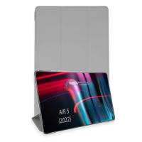 Newface iPad Air 5 (2022) Kılıf Tablet Smart Kılıf - Gri