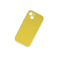 Newface iPhone 13 Mini Kılıf Lansman Legant Silikon - Sarı
