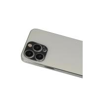 Newface iPhone 12 Pro Rainbow Kamera Lens Koruma Cam - Siyah