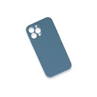 Newface iPhone 13 Pro Max Kılıf Lansman Legant Silikon - Açık Mavi