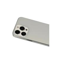 Newface iPhone 12 Pro Max Rainbow Kamera Lens Koruma Cam - Beyaz