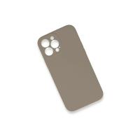 Newface iPhone 13 Pro Max Kılıf Lansman Legant Silikon - Bej