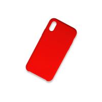 Newface iPhone X Kılıf Lansman Legant Silikon - Kırmızı