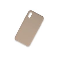 Newface iPhone X Kılıf Lansman Legant Silikon - Açık Pembe