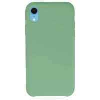 Newface iPhone XR Kılıf Lansman Legant Silikon - Yeşil