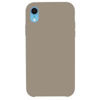 Newface iPhone XR Kılıf Lansman Legant Silikon - Bej