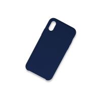 Newface iPhone XS Max Kılıf Lansman Legant Silikon - Lacivert