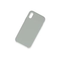 Newface iPhone XS Max Kılıf Lansman Legant Silikon - Açık Gri