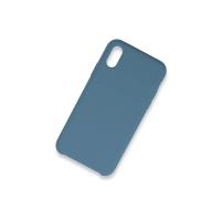 Newface iPhone XS Max Kılıf Lansman Legant Silikon - Açık Mavi