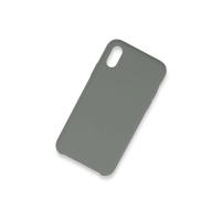 Newface iPhone XS Max Kılıf Lansman Legant Silikon - Gri