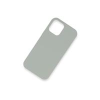 Newface iPhone 12 Pro Kılıf Lansman Legant Silikon - Açık Gri